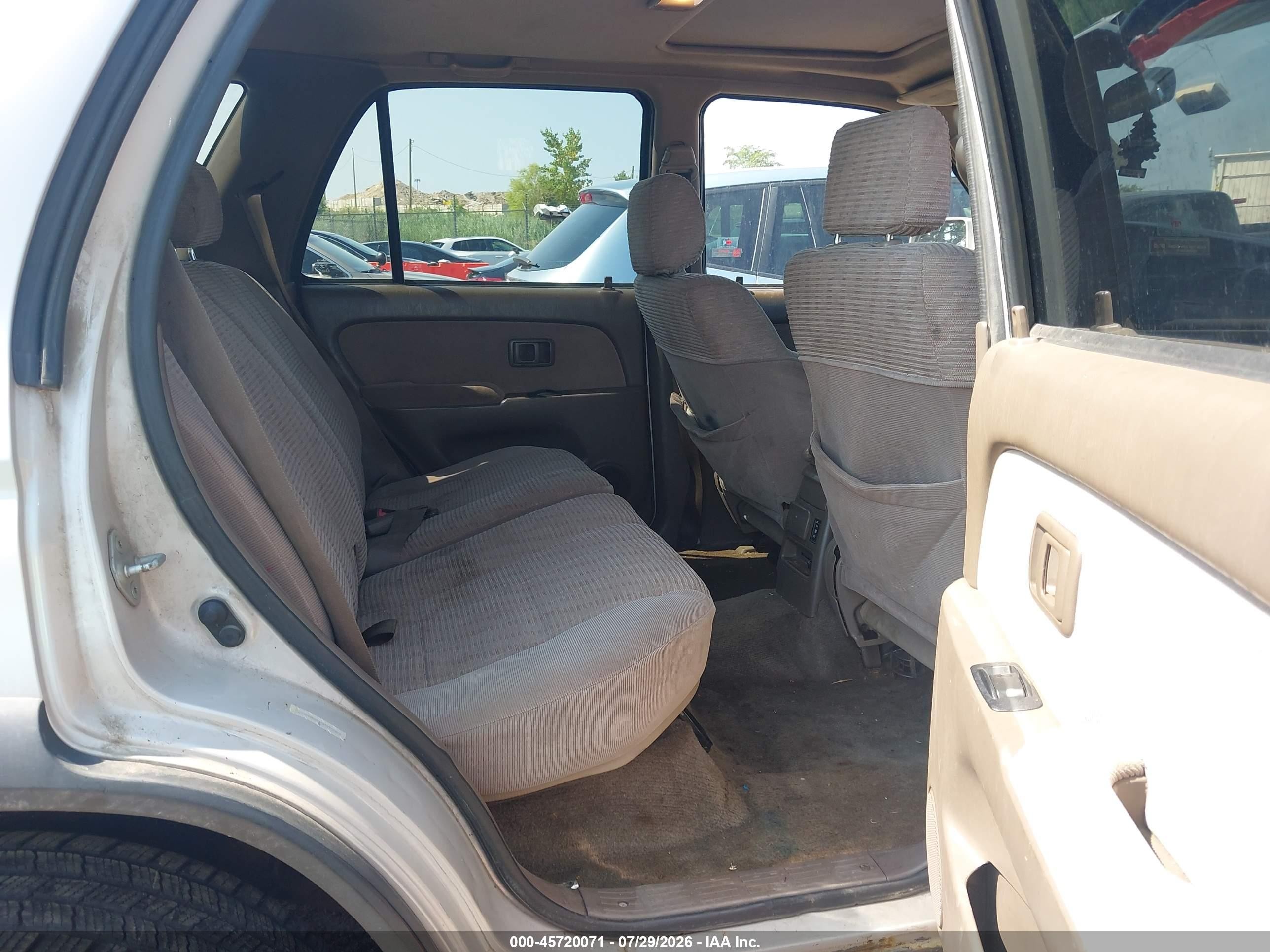 1997 Toyota 4runner Sr5 V6 Желто-коричневый vin: JT3HN86RXV0075065