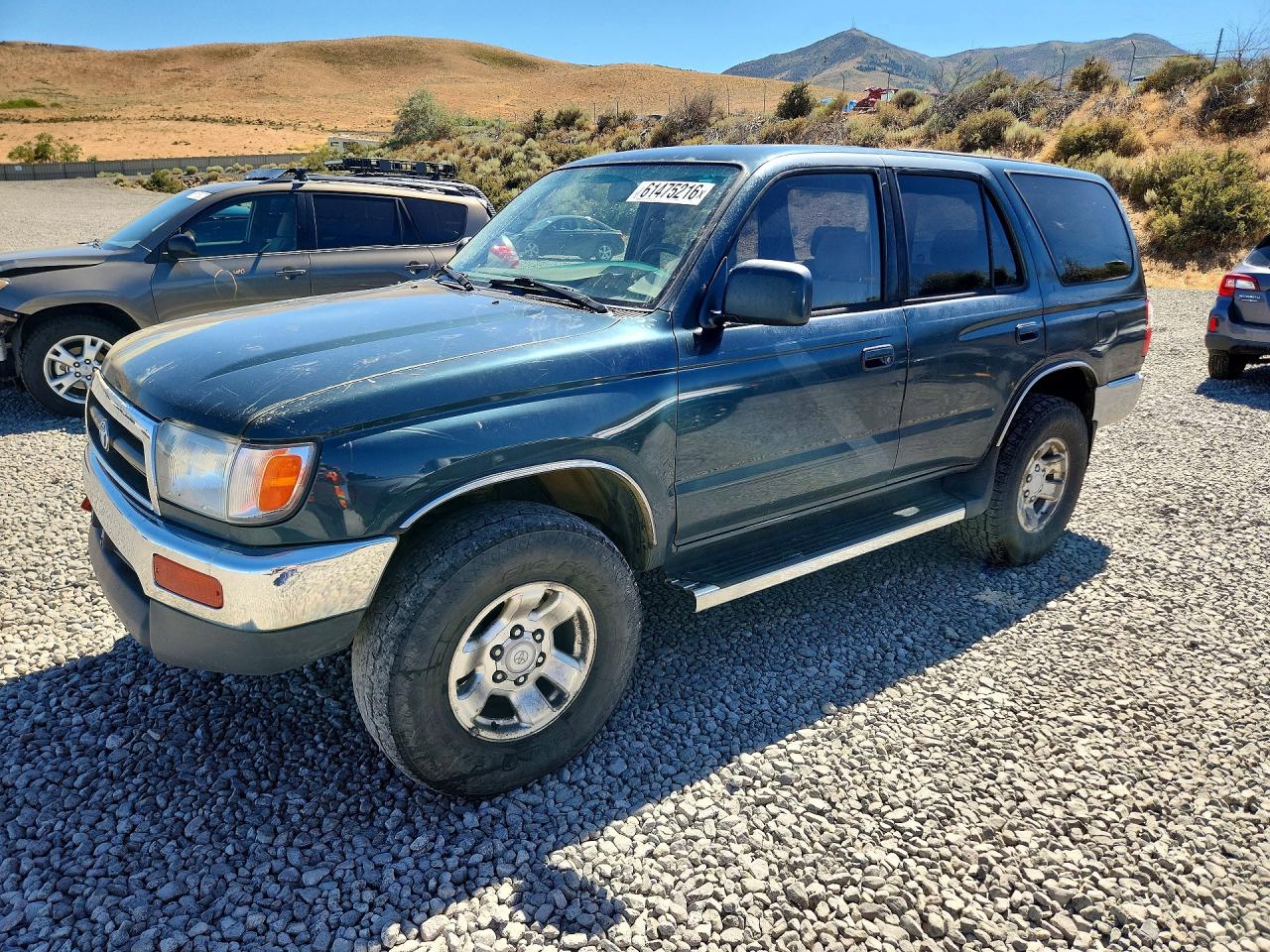 1997 Toyota 4runner Sr5 Green vin: JT3HN86RXV0087684