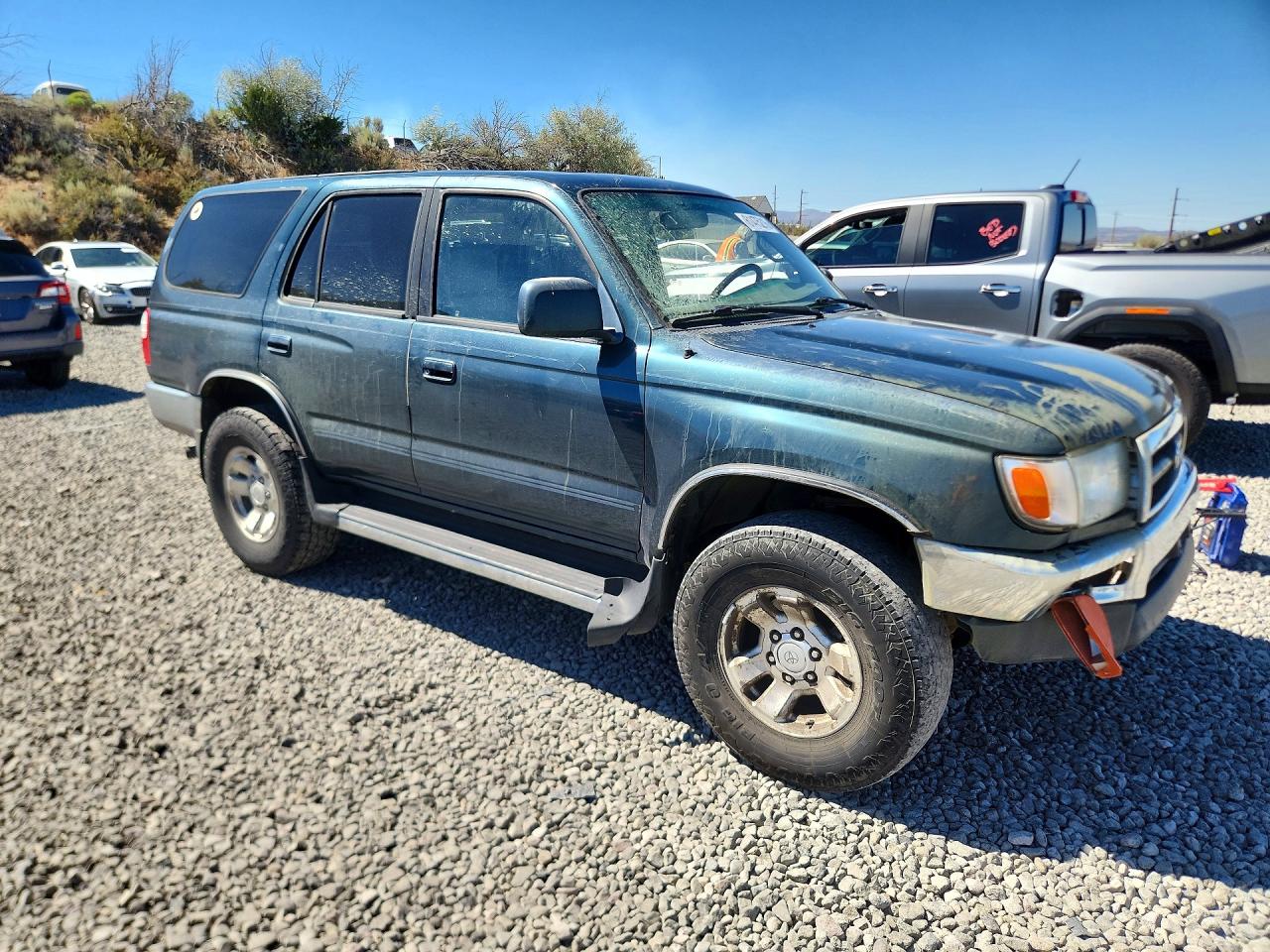 1997 Toyota 4runner Sr5 Green vin: JT3HN86RXV0087684