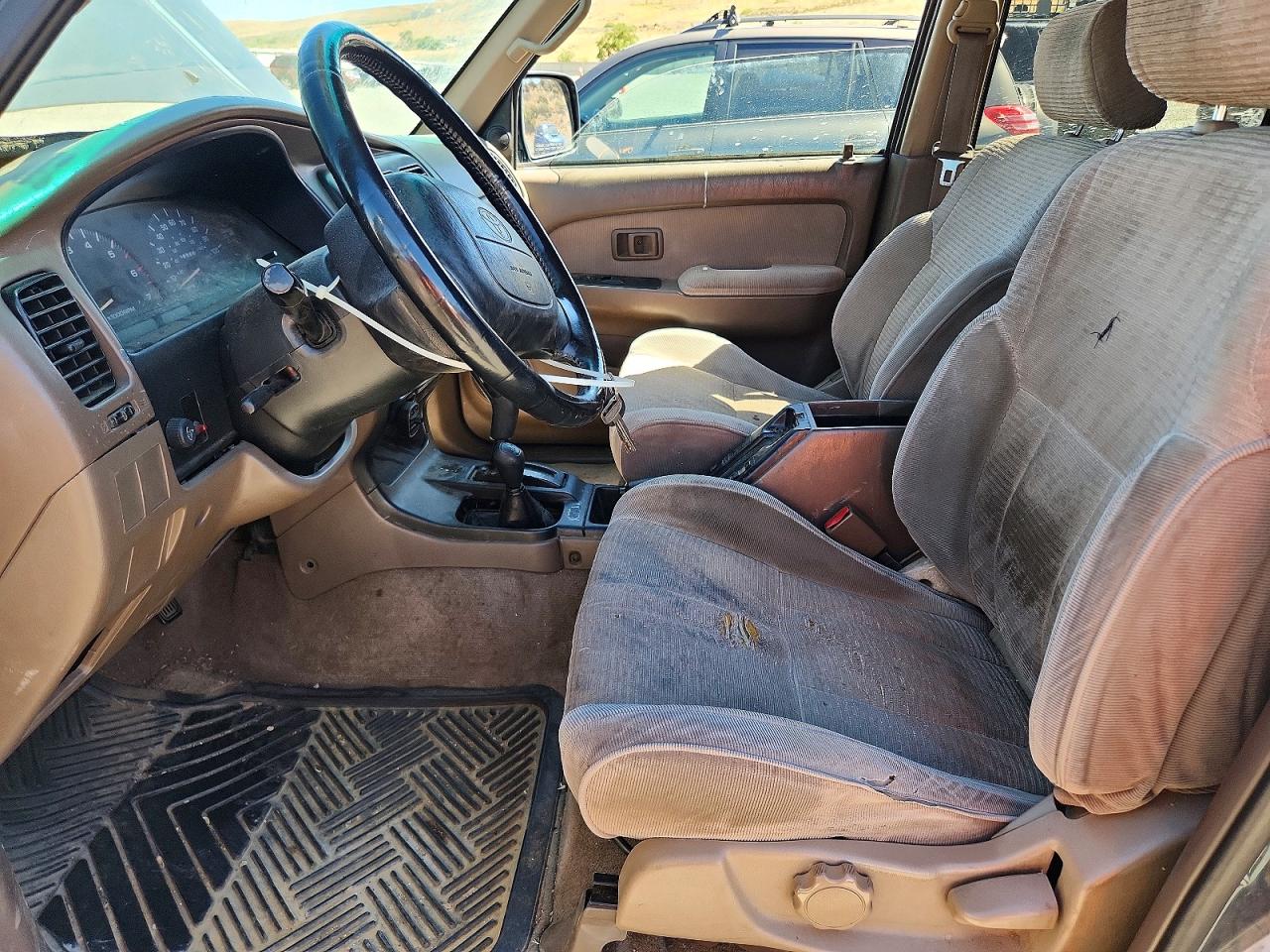 1997 Toyota 4runner Sr5 Green vin: JT3HN86RXV0087684