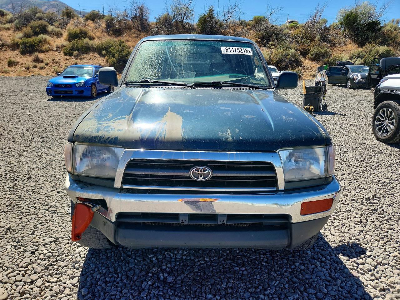 1997 Toyota 4runner Sr5 Green vin: JT3HN86RXV0087684