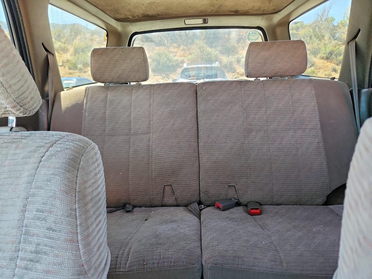1997 Toyota 4runner Sr5 Green vin: JT3HN86RXV0087684
