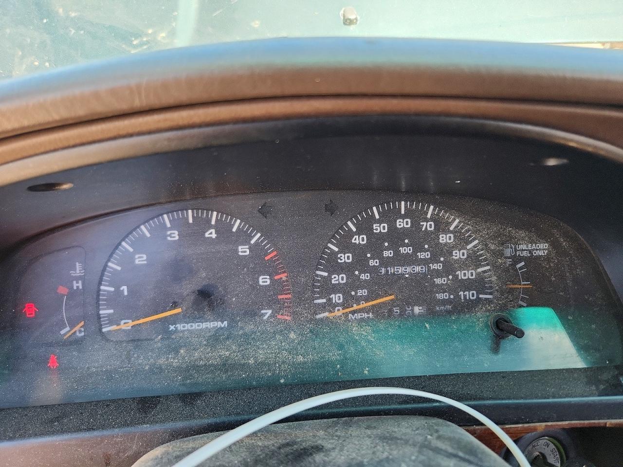 1997 Toyota 4runner Sr5 Green vin: JT3HN86RXV0087684