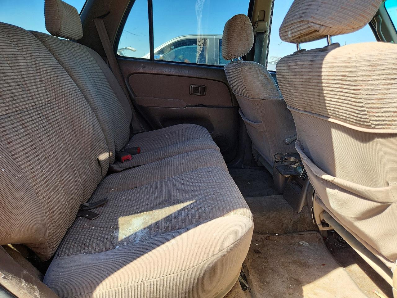 1997 Toyota 4runner Sr5 Green vin: JT3HN86RXV0087684