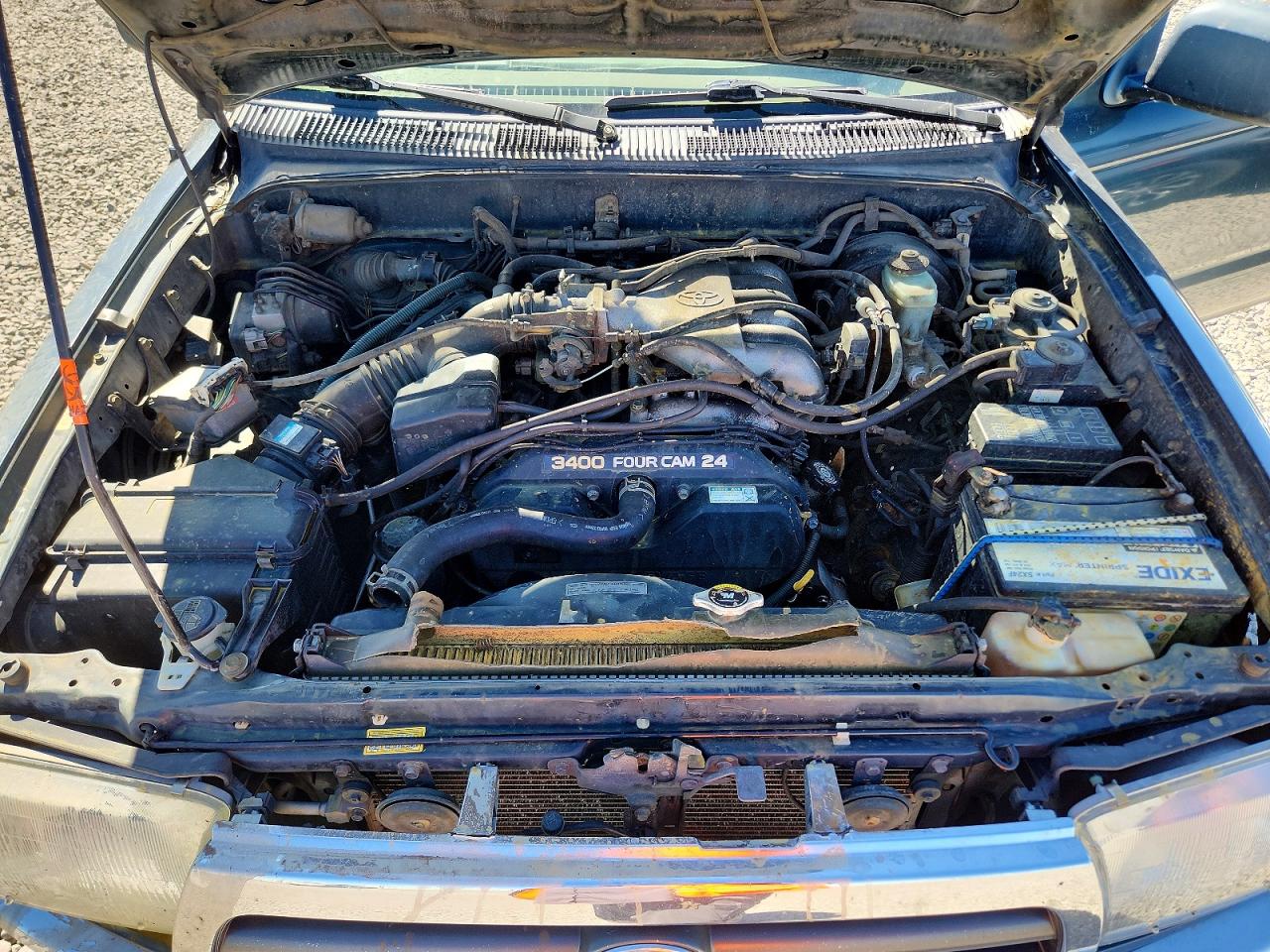 1997 Toyota 4runner Sr5 Green vin: JT3HN86RXV0087684