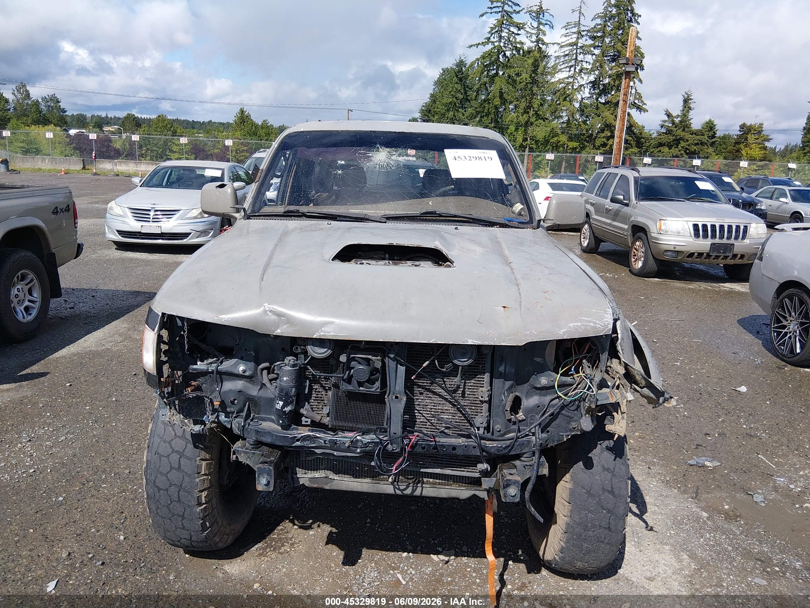 1997 Toyota 4runner Sr5 V6 Gray vin: JT3HN86RXV0088561