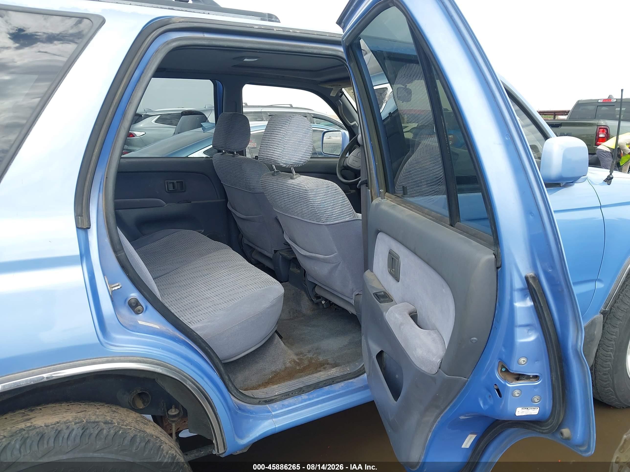 1997 Toyota 4runner Sr5 V6 Blue vin: JT3HN86RXV0109117