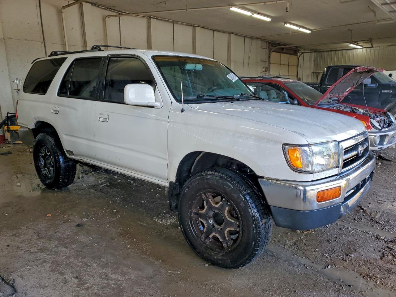 1998 Toyota 4runner Sr5 Белый vin: JT3HN86RXW0146265