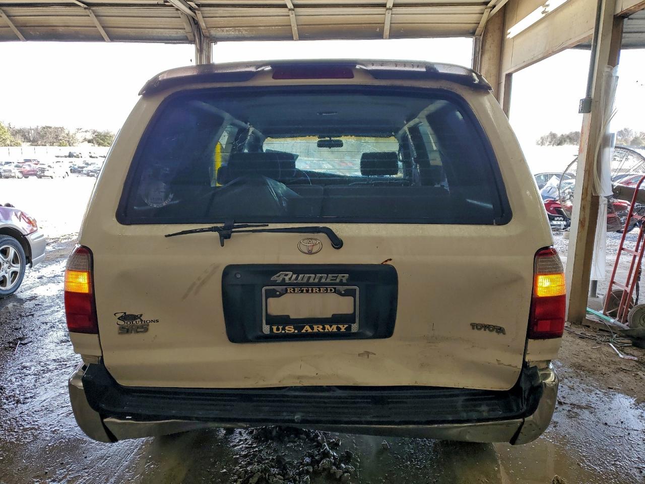 1998 Toyota 4runner Sr5 Белый vin: JT3HN86RXW0146265