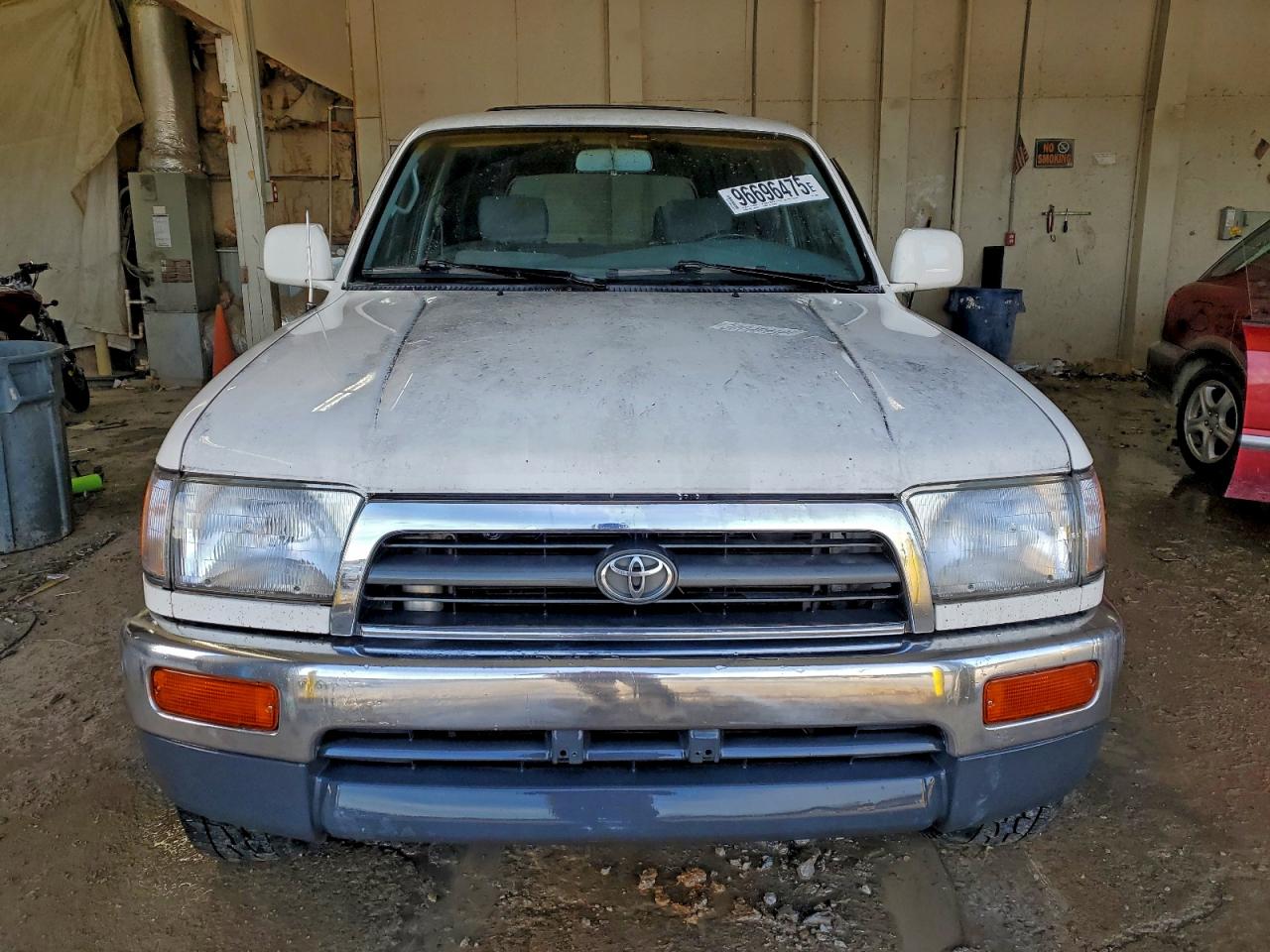 1998 Toyota 4runner Sr5 Белый vin: JT3HN86RXW0146265
