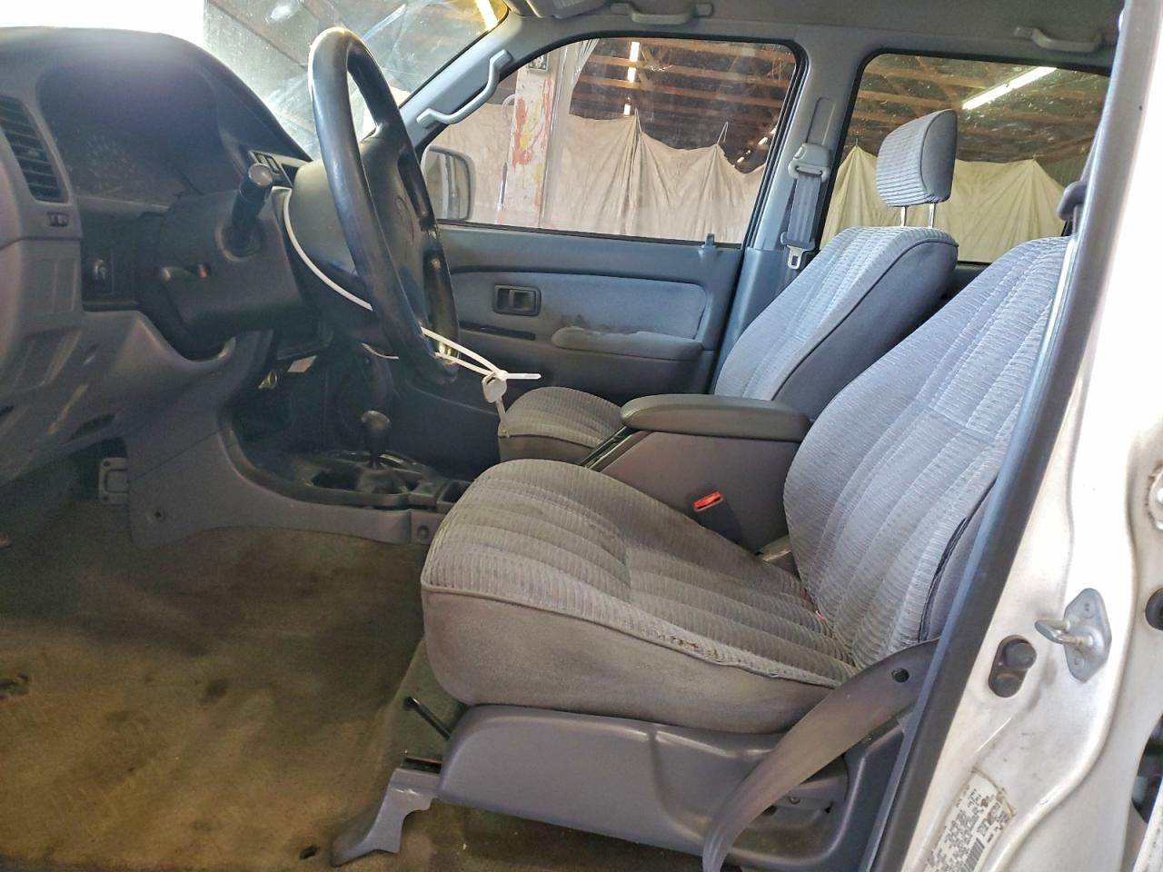 1998 Toyota 4runner Sr5 Белый vin: JT3HN86RXW0146265