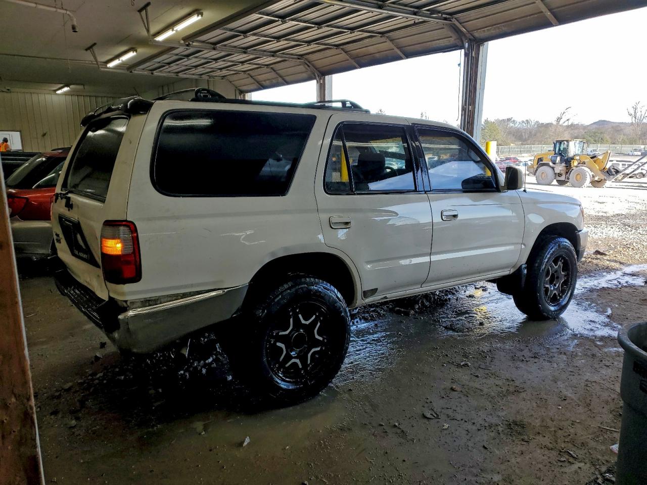 1998 Toyota 4runner Sr5 Белый vin: JT3HN86RXW0146265