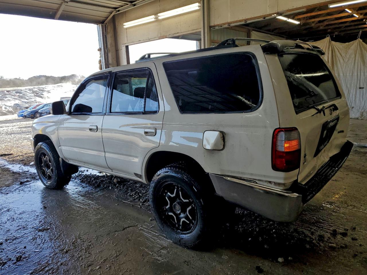 1998 Toyota 4runner Sr5 Белый vin: JT3HN86RXW0146265