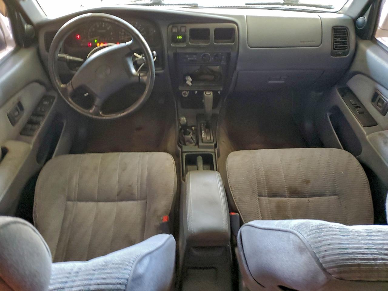 1998 Toyota 4runner Sr5 Белый vin: JT3HN86RXW0146265