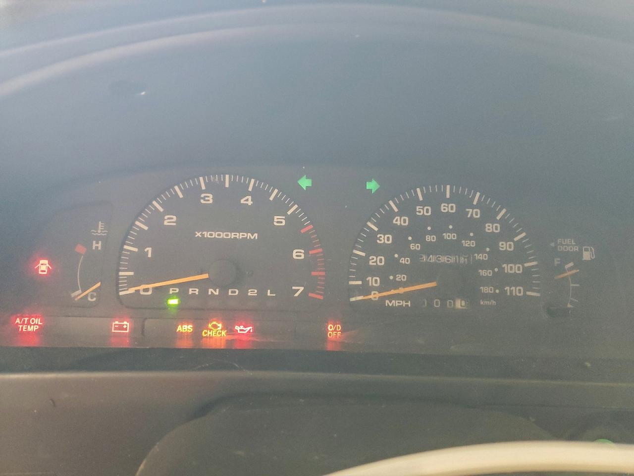 1998 Toyota 4runner Sr5 Белый vin: JT3HN86RXW0146265