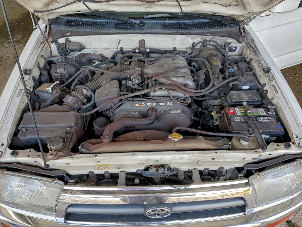 1998 Toyota 4runner Sr5 Белый vin: JT3HN86RXW0146265