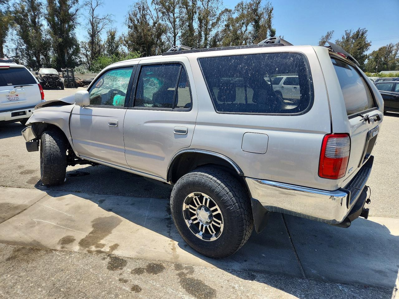 1998 Toyota 4runner Sr5 Gray vin: JT3HN86RXW0154592
