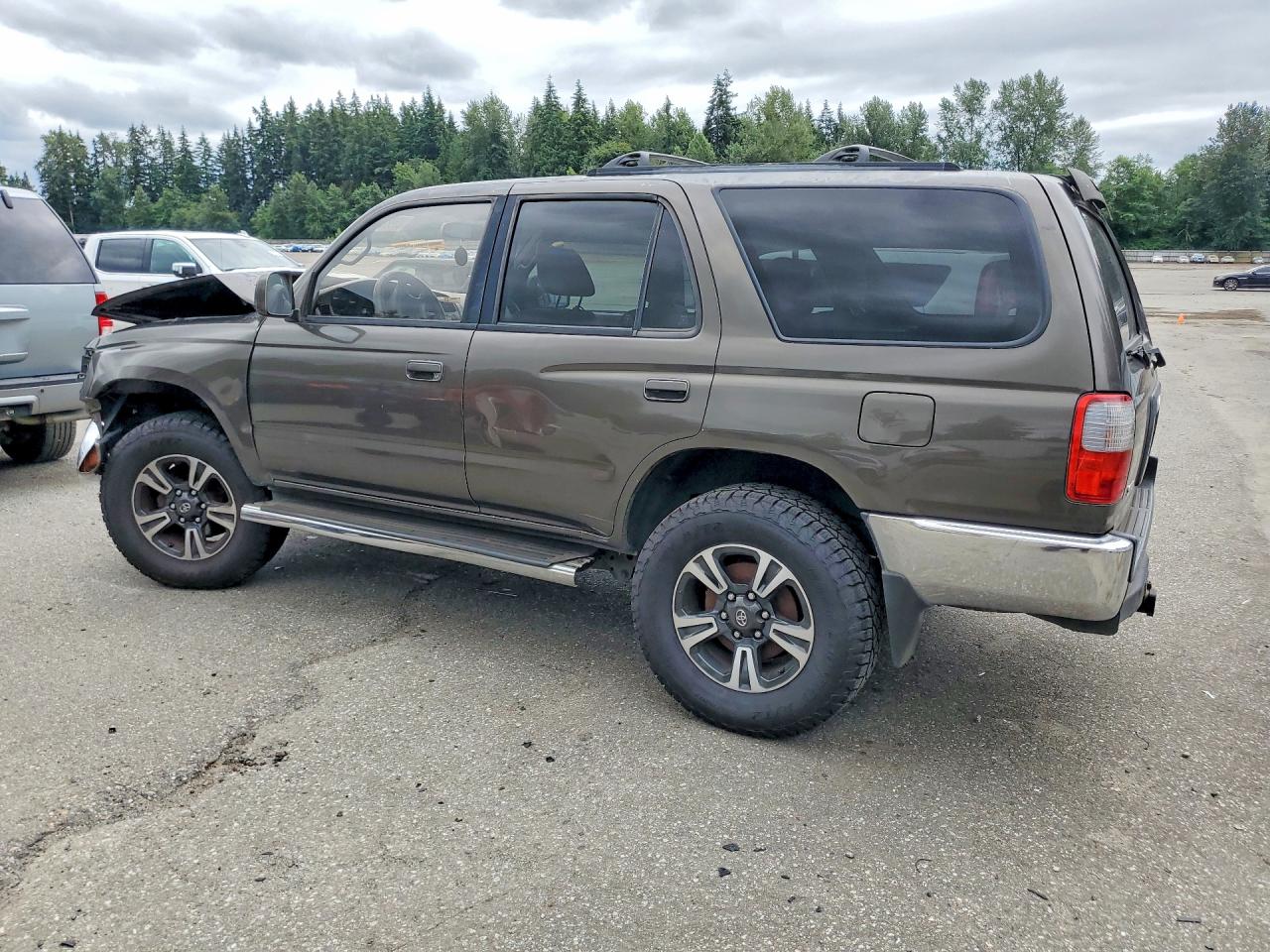 1998 Toyota 4runner Sr5 Brown vin: JT3HN86RXW0179301