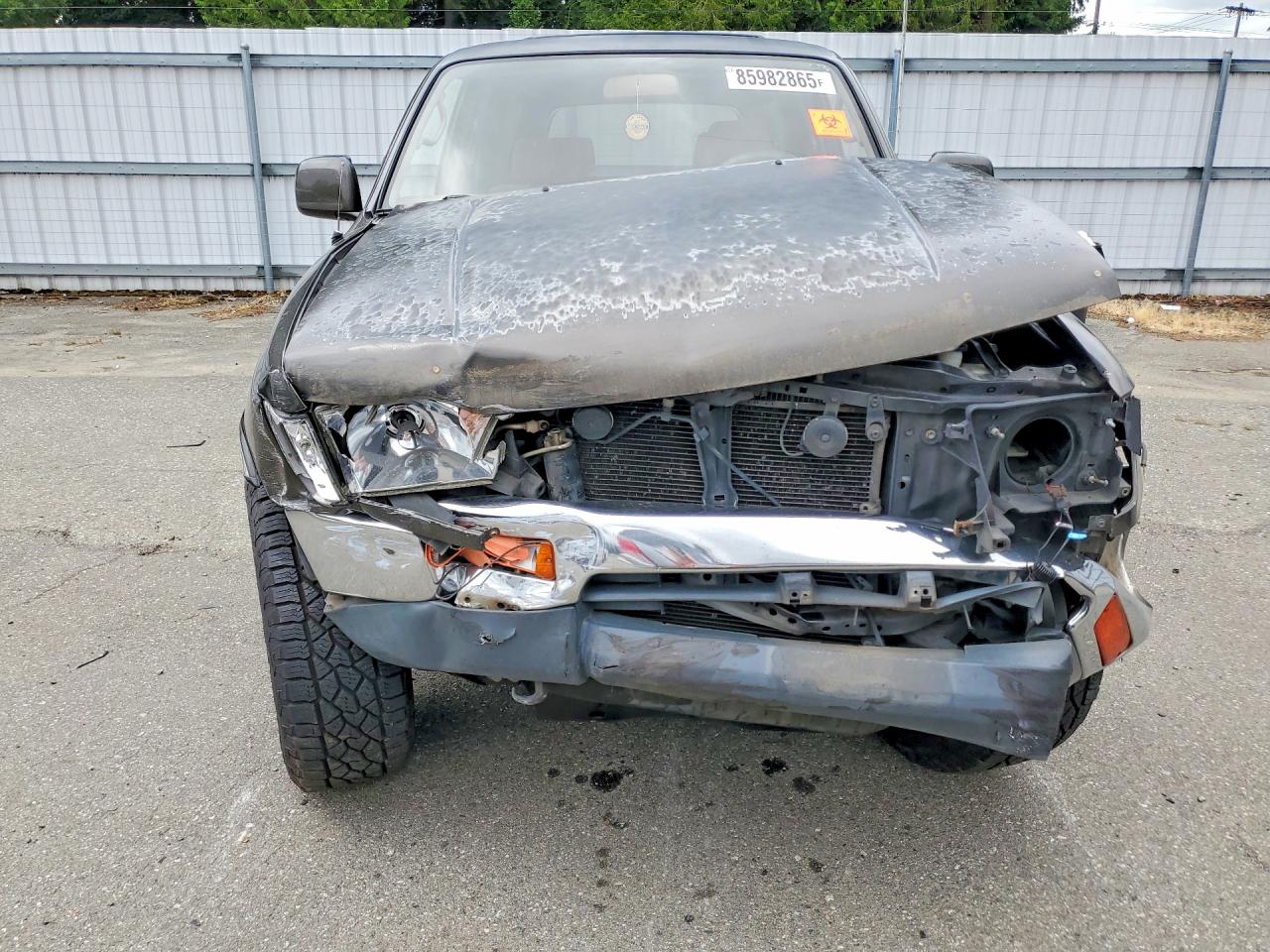 1998 Toyota 4runner Sr5 Brown vin: JT3HN86RXW0179301