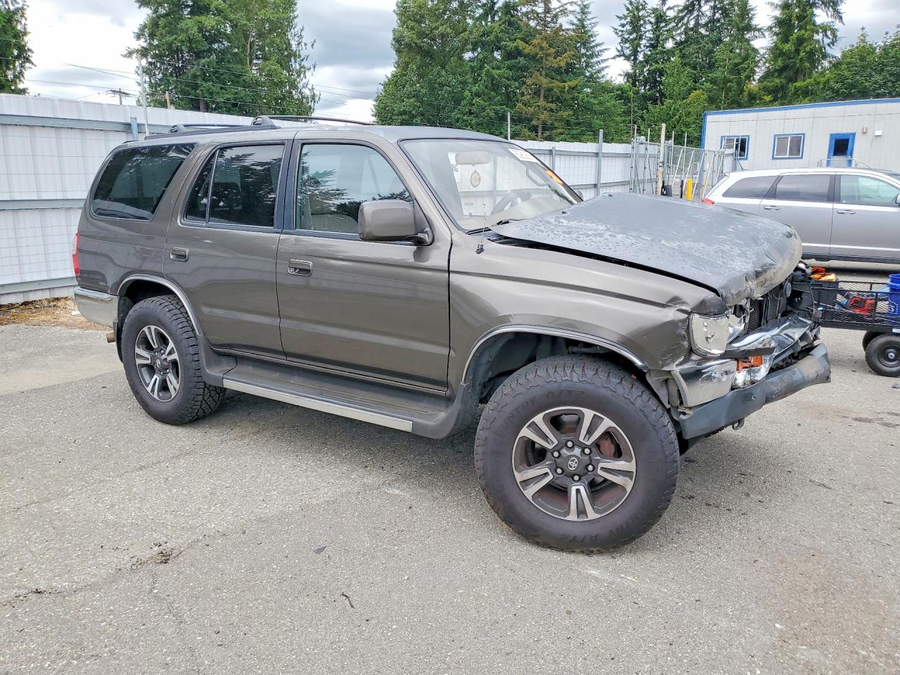 1998 Toyota 4runner Sr5 Brown vin: JT3HN86RXW0179301