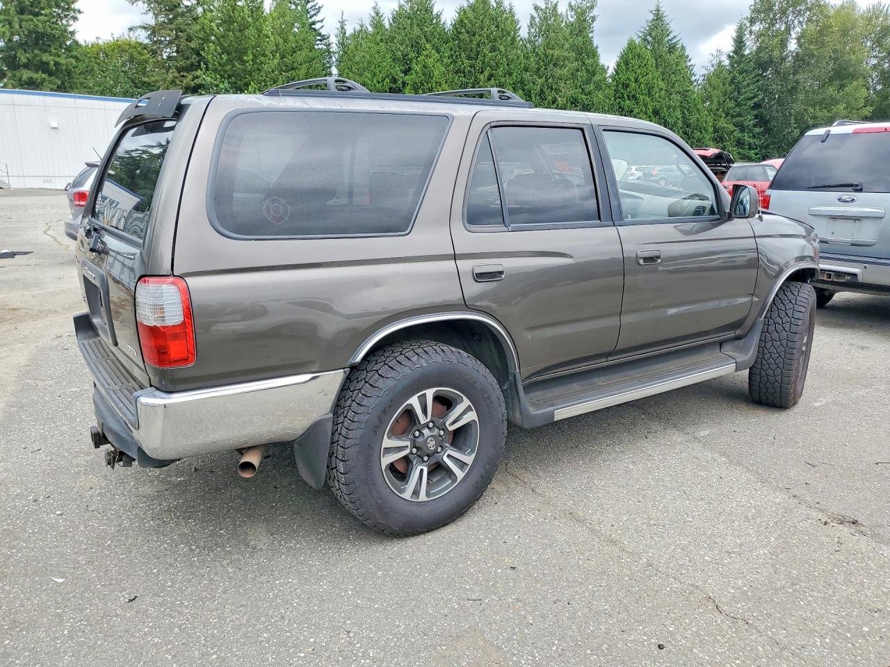 1998 Toyota 4runner Sr5 Brown vin: JT3HN86RXW0179301