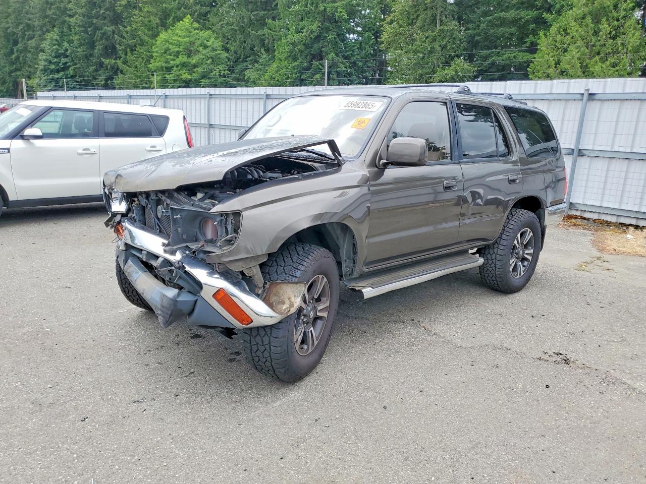 1998 Toyota 4runner Sr5 Brown vin: JT3HN86RXW0179301