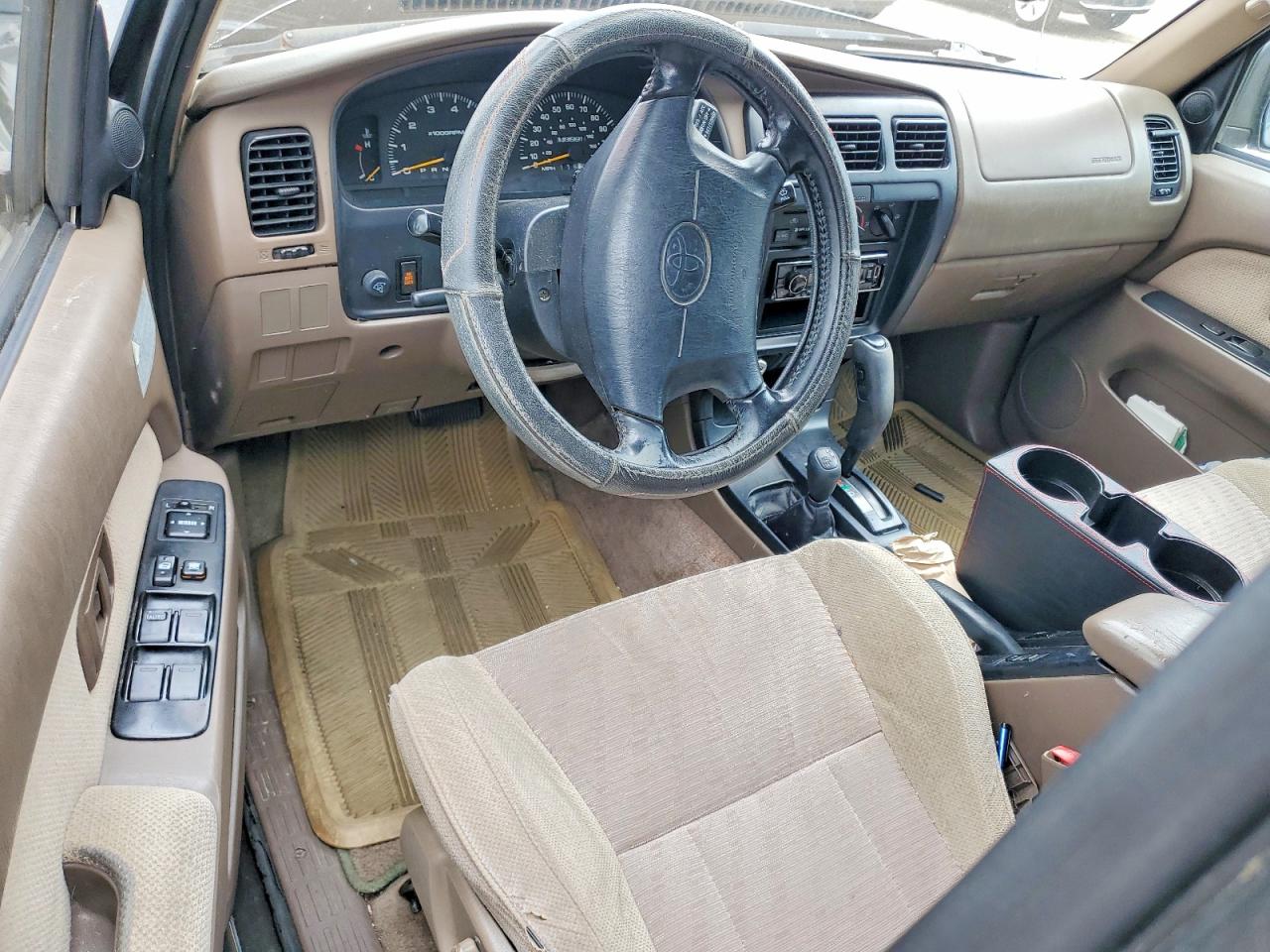 1998 Toyota 4runner Sr5 Brown vin: JT3HN86RXW0179301