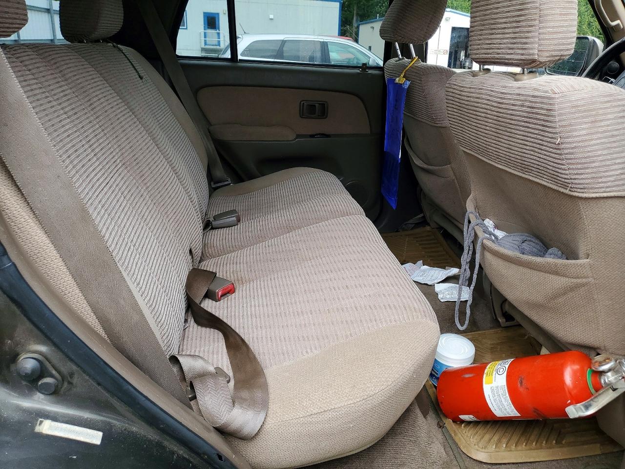 1998 Toyota 4runner Sr5 Brown vin: JT3HN86RXW0179301