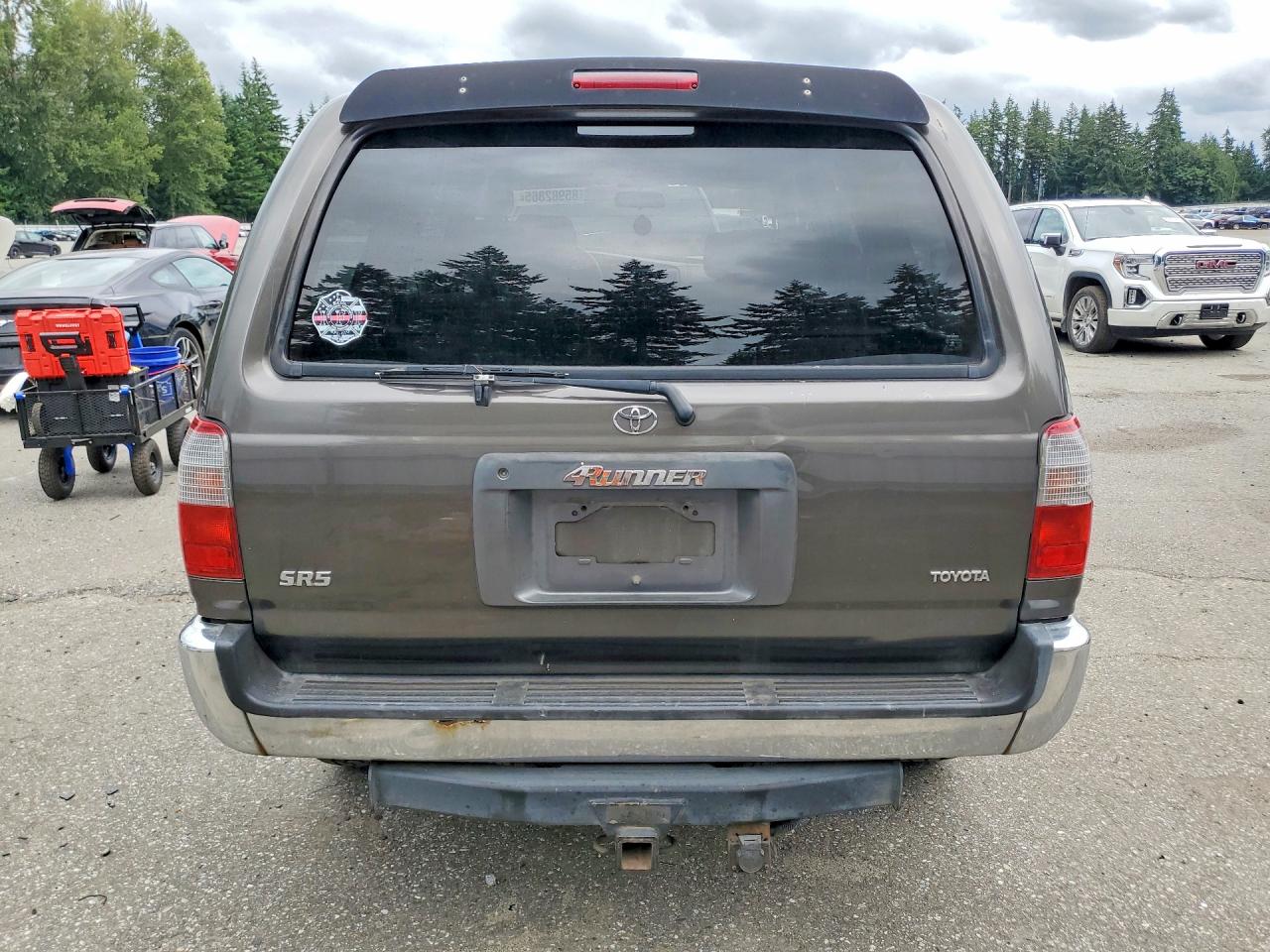 1998 Toyota 4runner Sr5 Brown vin: JT3HN86RXW0179301