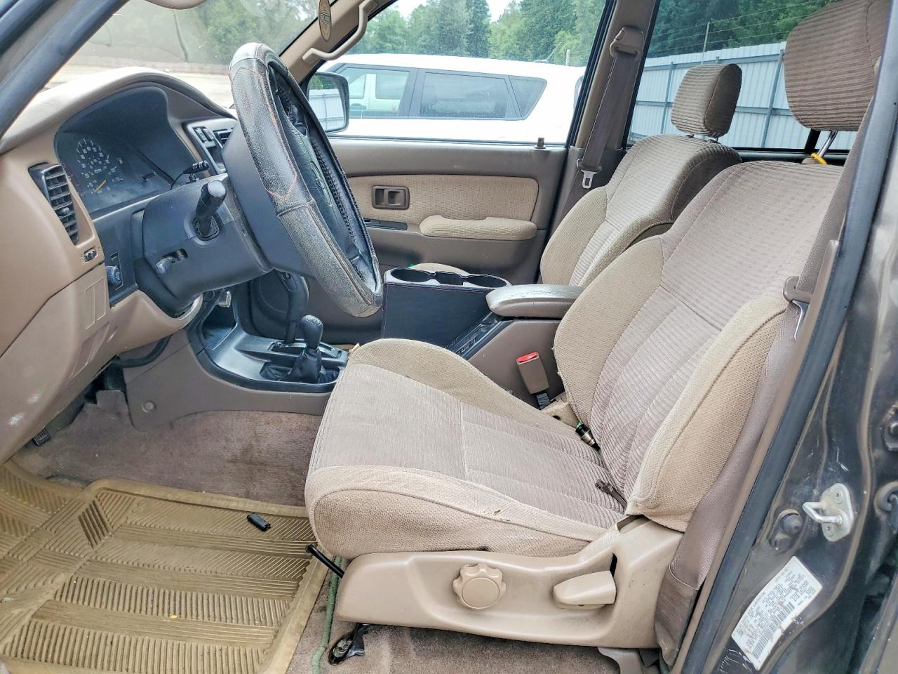 1998 Toyota 4runner Sr5 Brown vin: JT3HN86RXW0179301