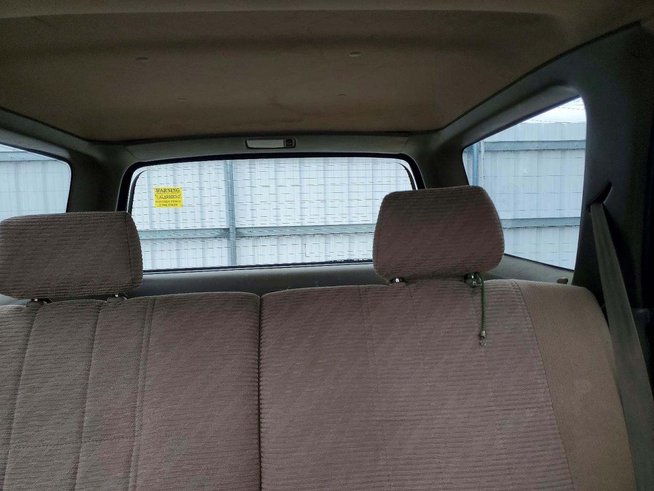 1998 Toyota 4runner Sr5 Brown vin: JT3HN86RXW0179301
