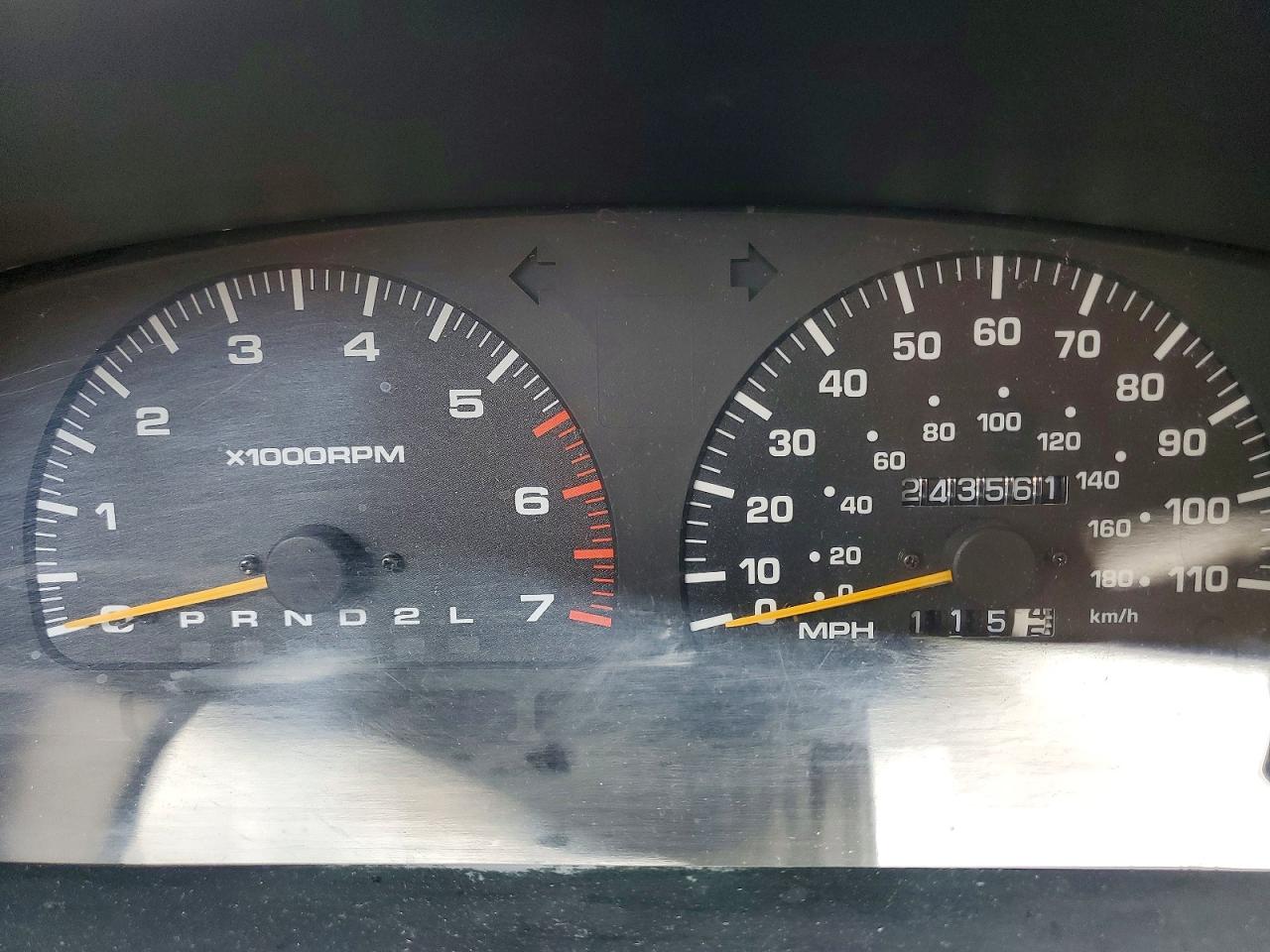 1998 Toyota 4runner Sr5 Brown vin: JT3HN86RXW0179301