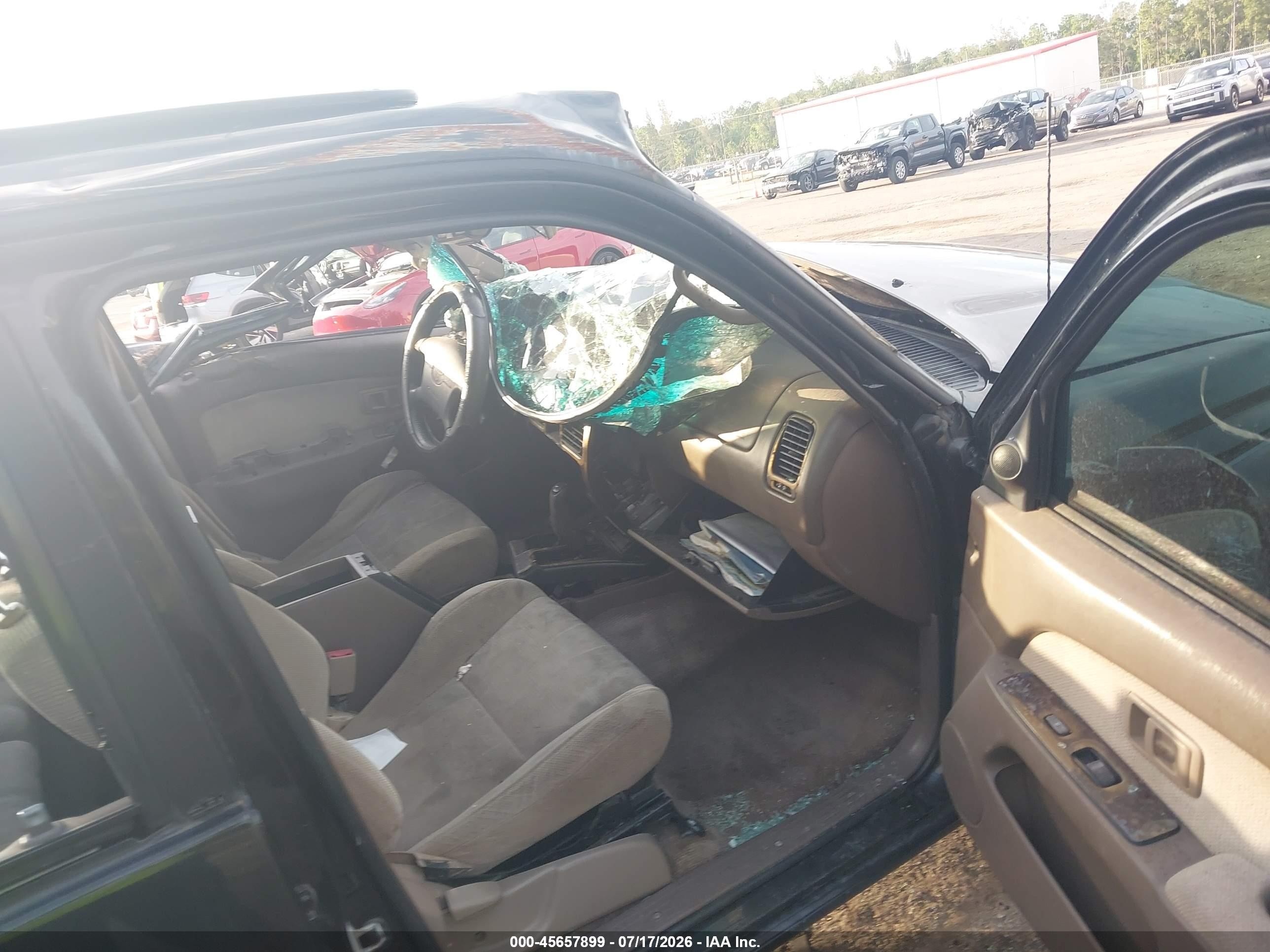 2000 Toyota 4runner Sr5 V6 Black vin: JT3HN86RXY0278140