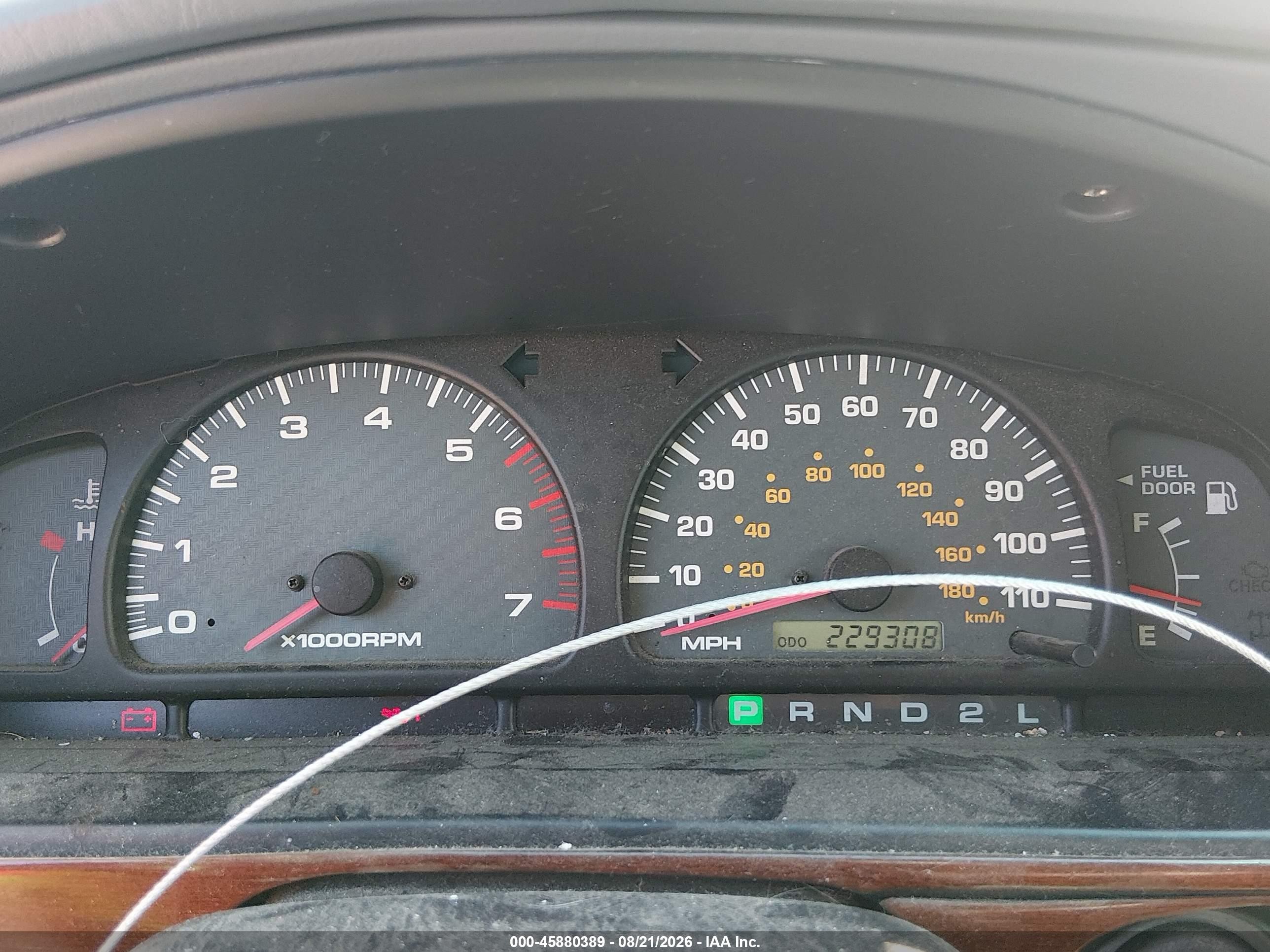 2000 Toyota 4runner Sr5 V6 Silver vin: JT3HN86RXY0282303