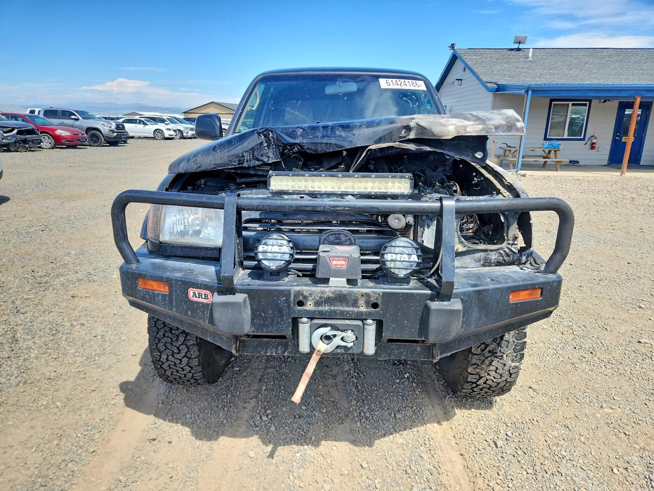2000 Toyota 4runner Sr5 Black vin: JT3HN86RXY0290935