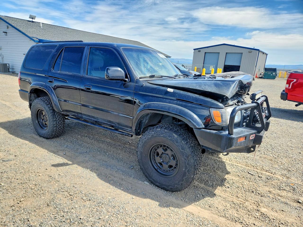 2000 Toyota 4runner Sr5 Black vin: JT3HN86RXY0290935