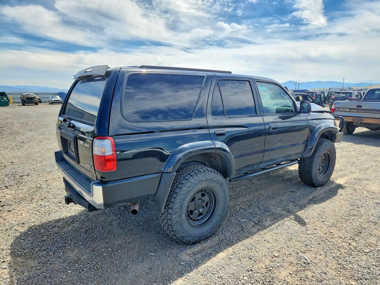 2000 Toyota 4runner Sr5 Black vin: JT3HN86RXY0290935
