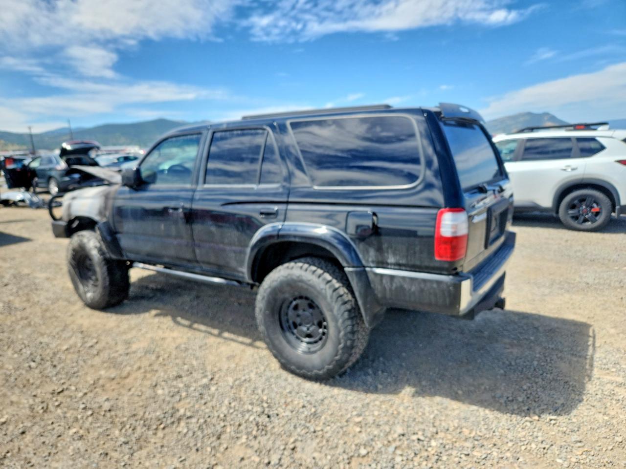 2000 Toyota 4runner Sr5 Black vin: JT3HN86RXY0290935