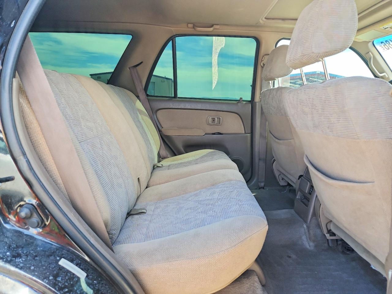 2000 Toyota 4runner Sr5 Black vin: JT3HN86RXY0290935
