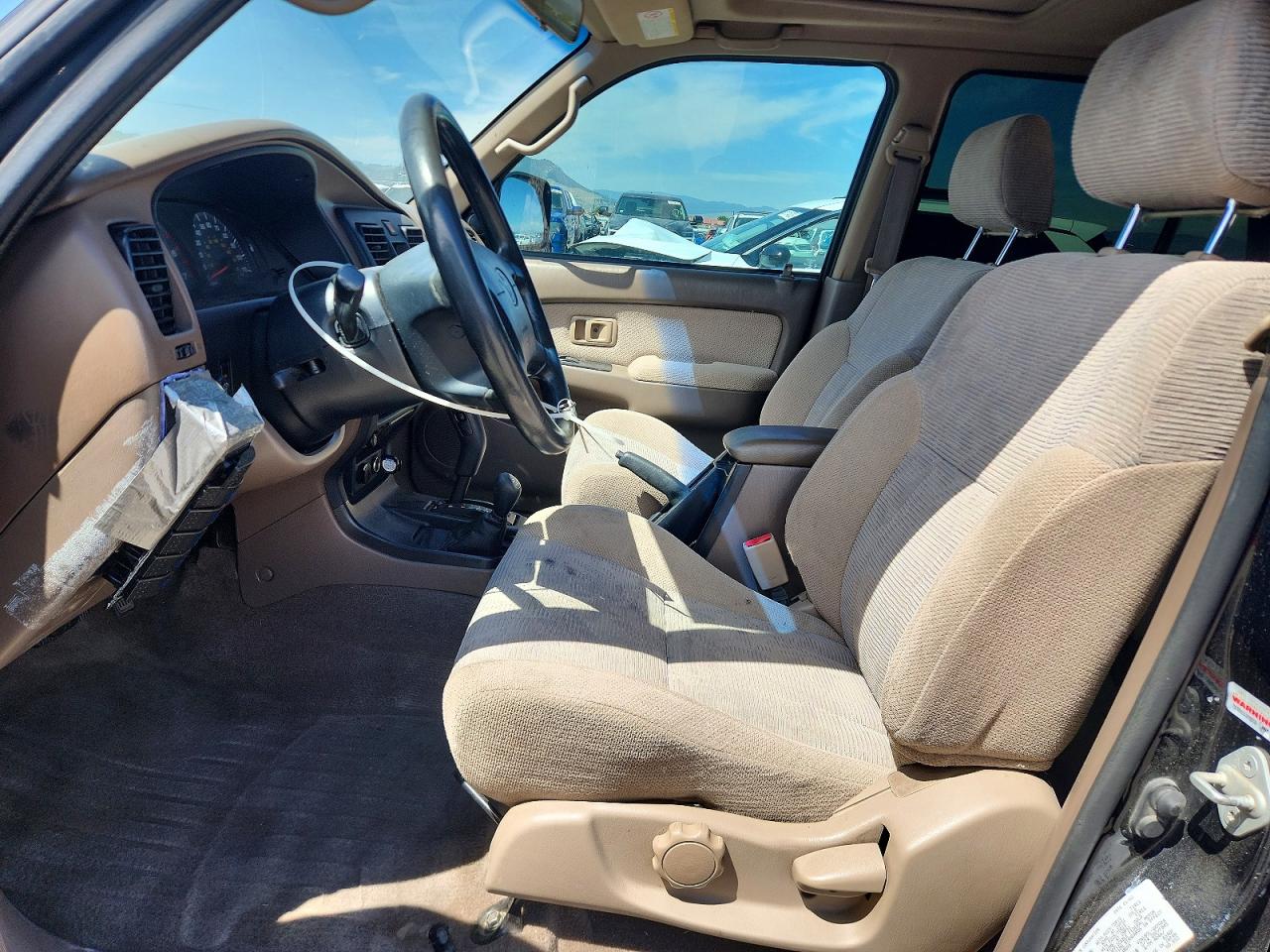 2000 Toyota 4runner Sr5 Black vin: JT3HN86RXY0290935
