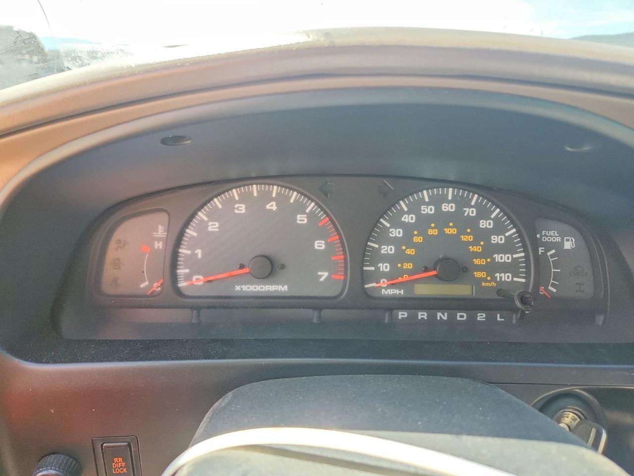 2000 Toyota 4runner Sr5 Black vin: JT3HN86RXY0290935