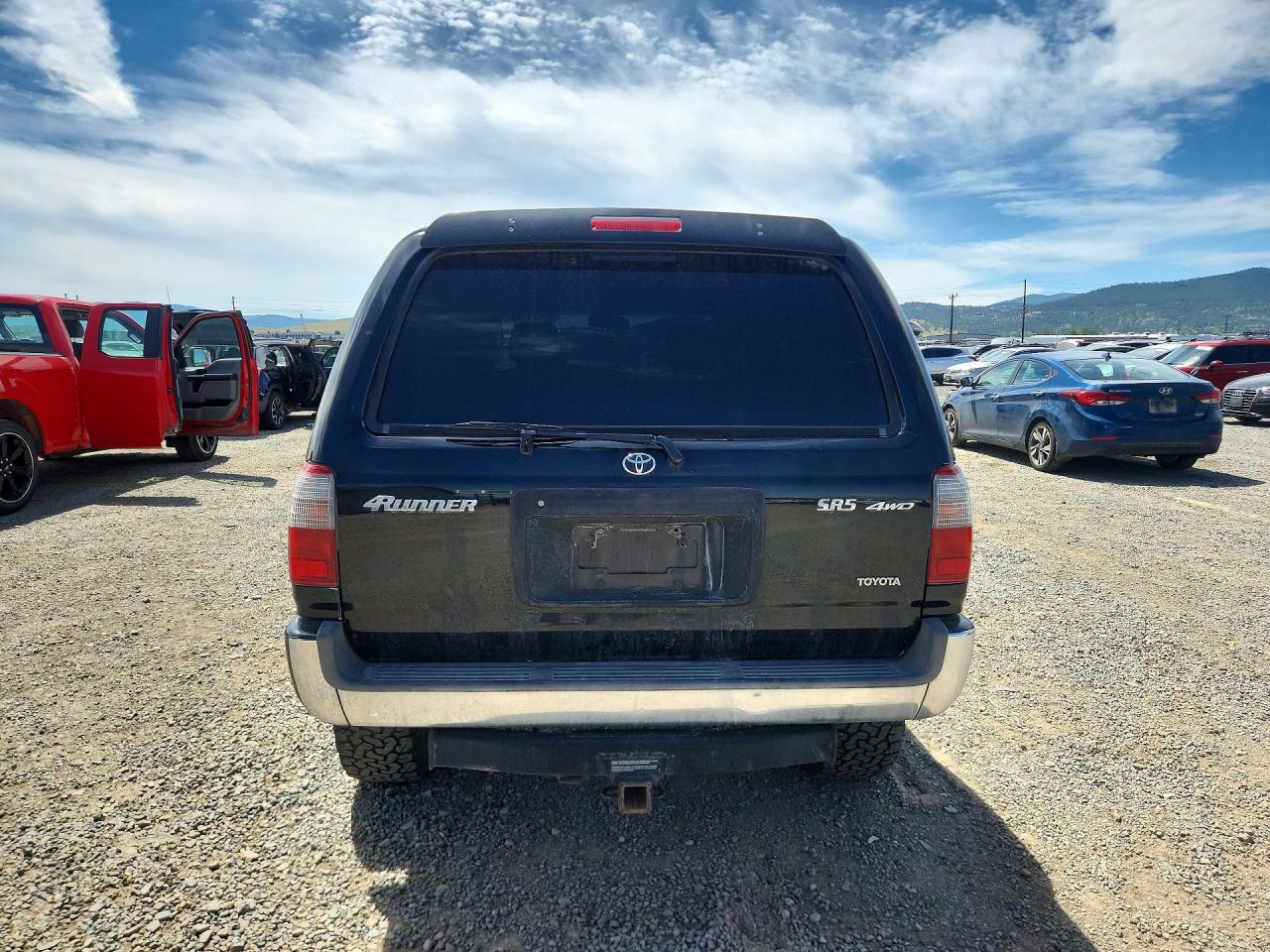2000 Toyota 4runner Sr5 Black vin: JT3HN86RXY0290935