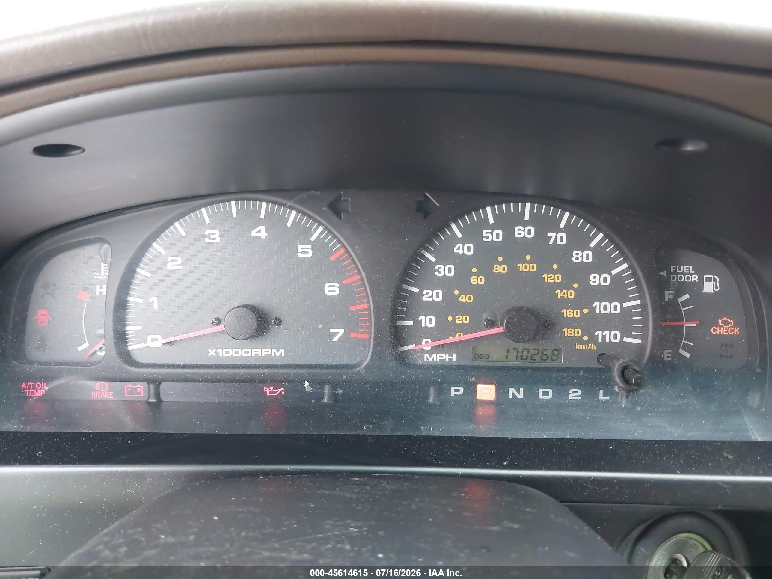 2000 Toyota 4runner Sr5 V6 Silver vin: JT3HN86RXY0320841