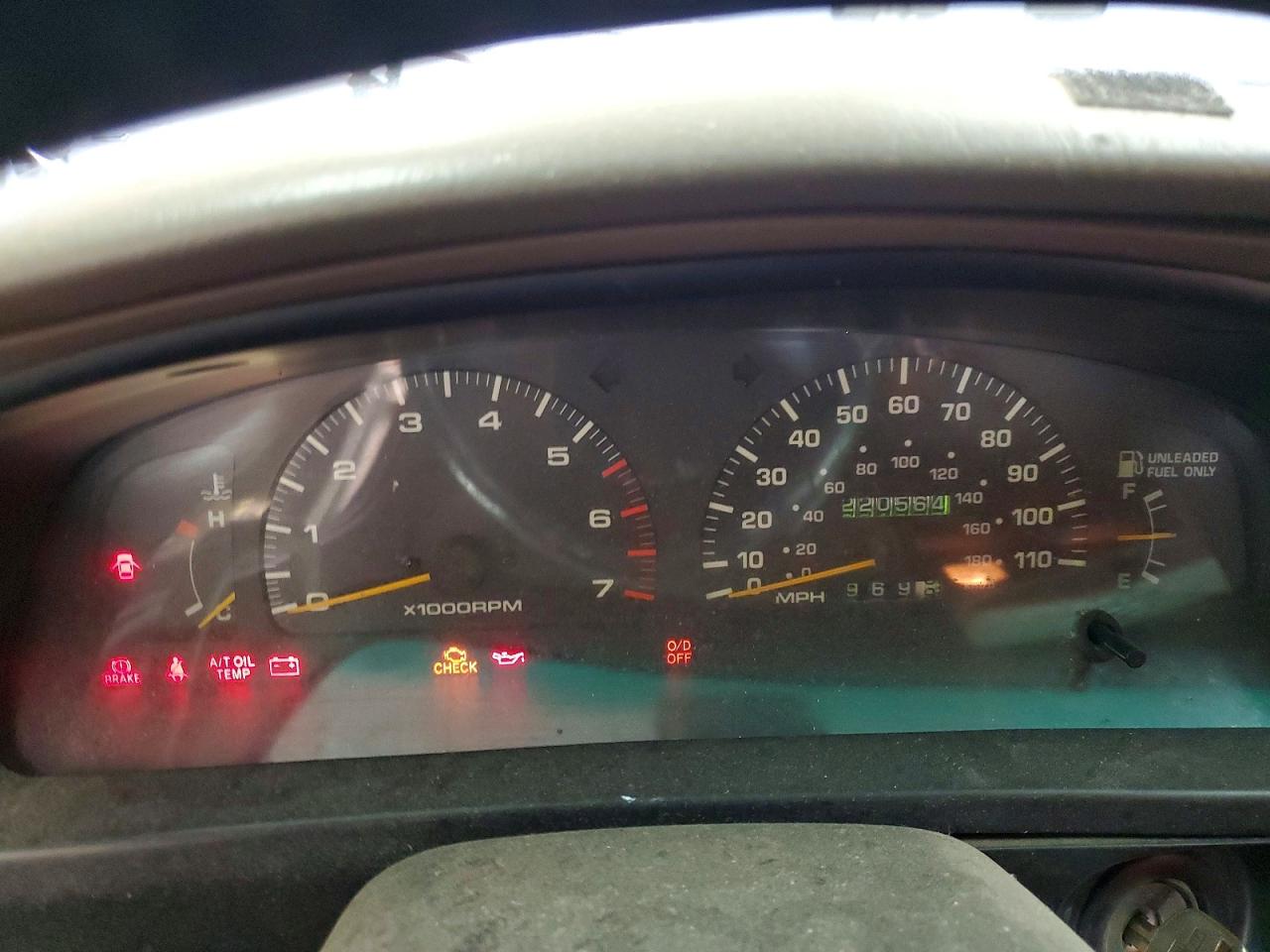 1996 Toyota 4runner Limited White vin: JT3HN87R0T0040255