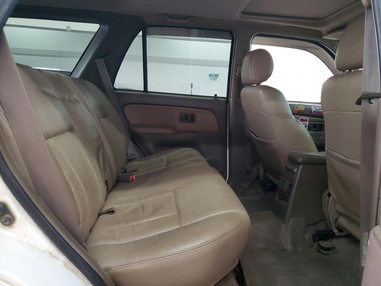 1996 Toyota 4runner Limited White vin: JT3HN87R0T0040255