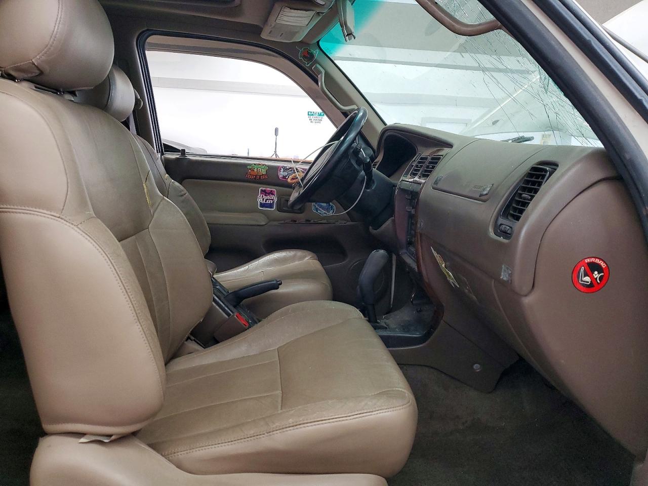 1996 Toyota 4runner Limited White vin: JT3HN87R0T0040255