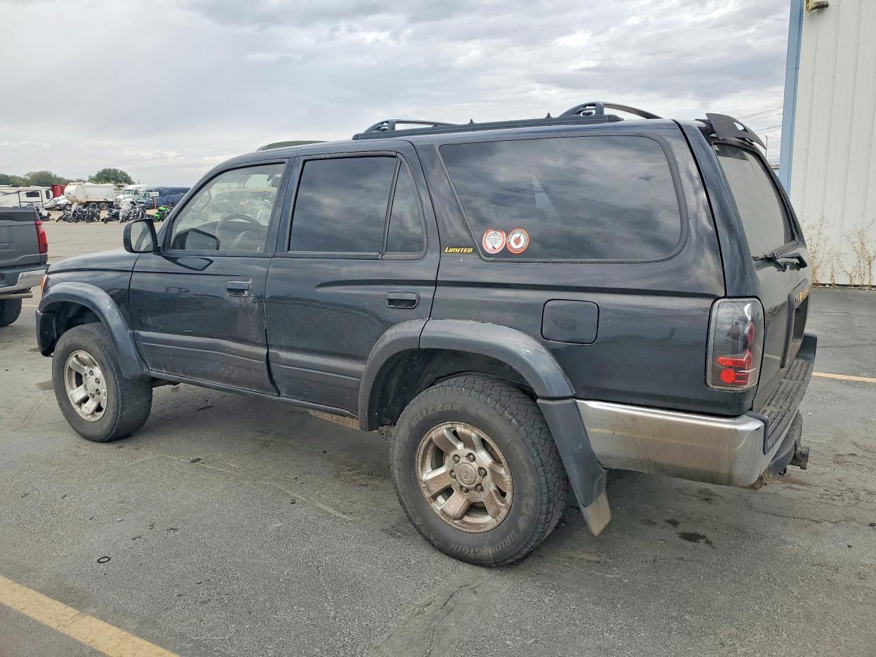1997 Toyota 4runner Limited Black vin: JT3HN87R0V0059956
