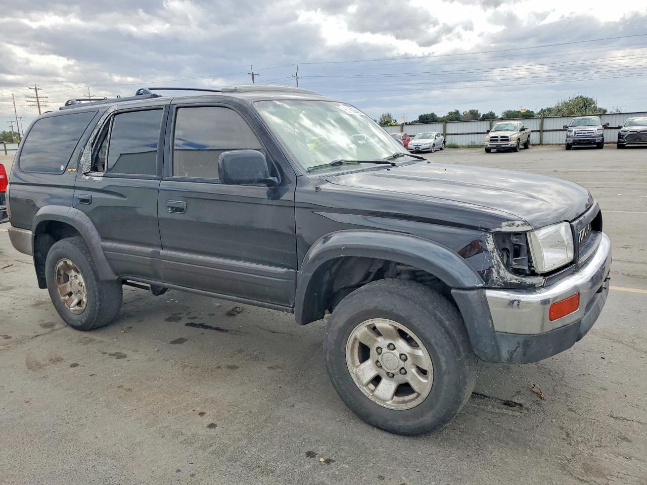 1997 Toyota 4runner Limited Black vin: JT3HN87R0V0059956