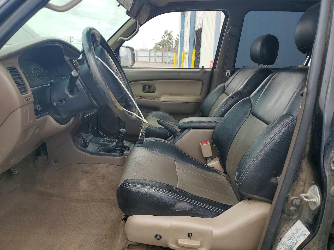 1997 Toyota 4runner Limited Black vin: JT3HN87R0V0059956