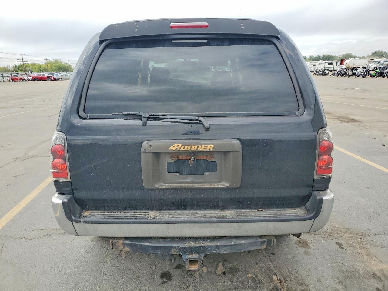 1997 Toyota 4runner Limited Black vin: JT3HN87R0V0059956